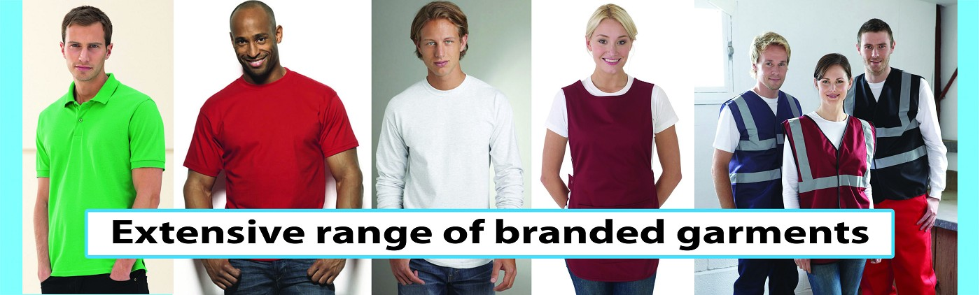 Stitch N Print Extensive Range of Branded Garments